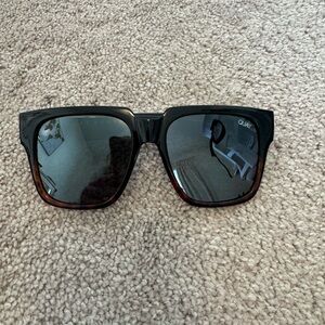 Quay Australia Black and Brown Sunglasses